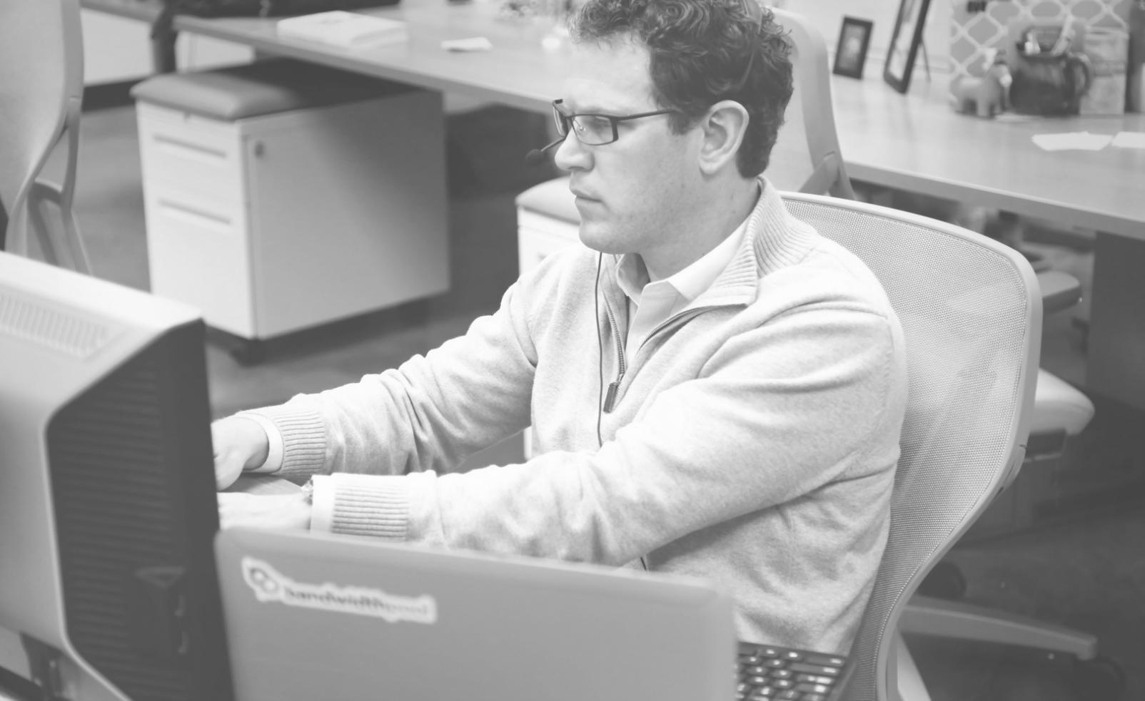 Website development process